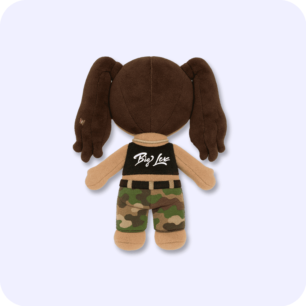 Big Lex Plush Big Lex Plush