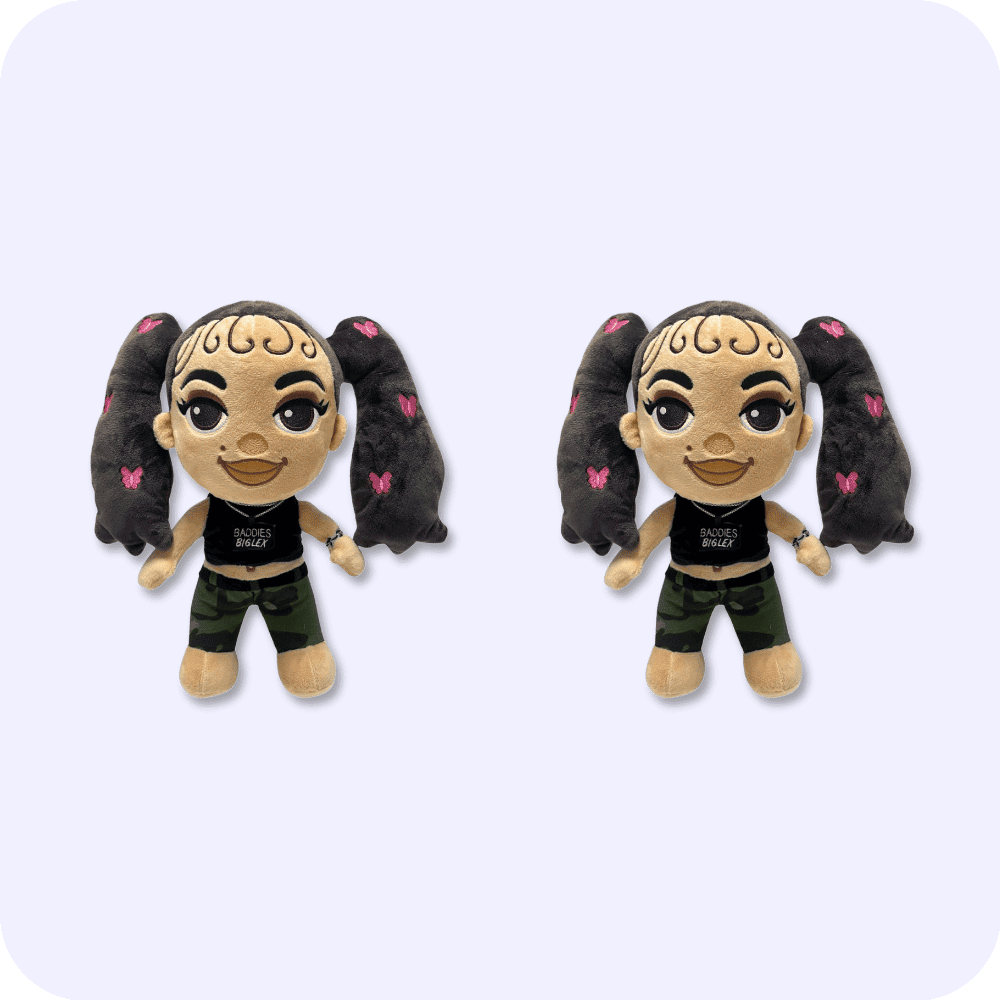 Big Lex Plush 2PCS Big Lex Plush 2PCS