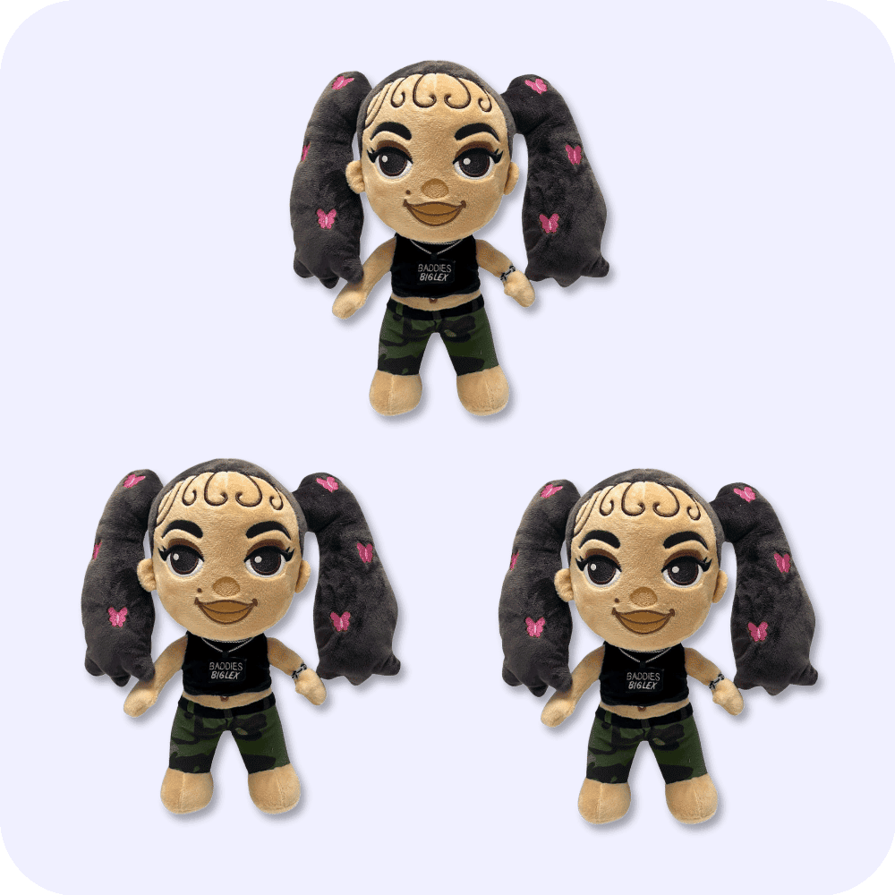 Big Lex Plush 3PCS Big Lex Plush 3PCS
