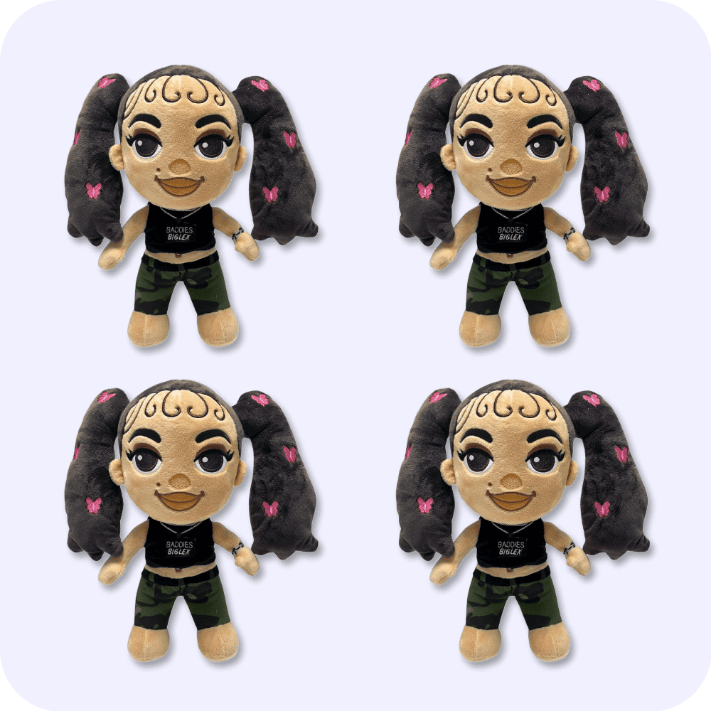 Big Lex Plush 4PCS Big Lex Plush 4PCS