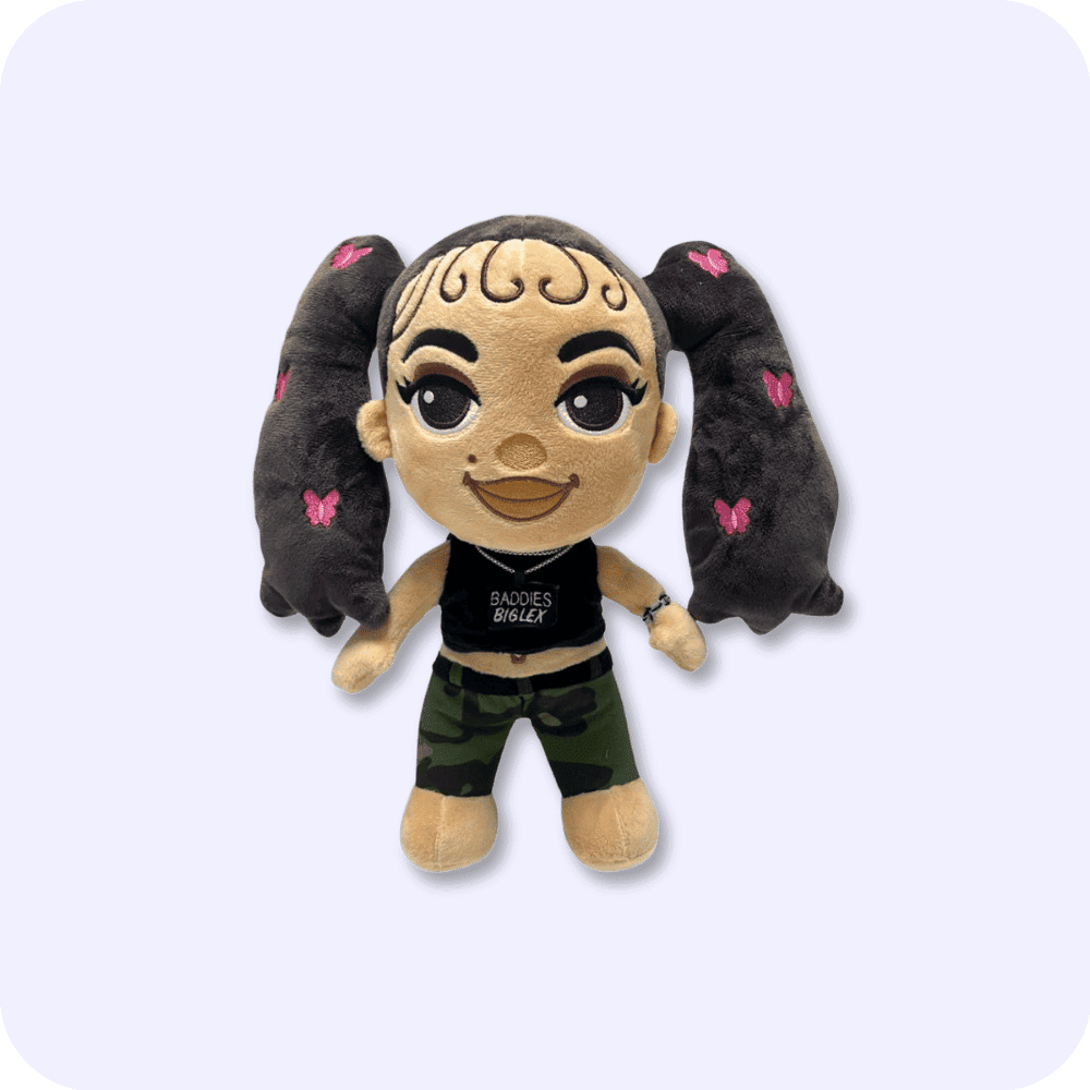 Big Lex Plush Big Lex Plush